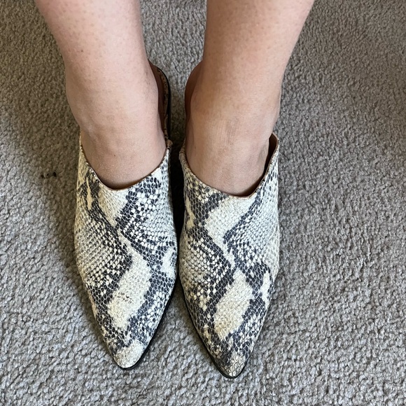 STEVE MADDEN REPTILE MULES -SIZE 9 - Picture 6 of 6